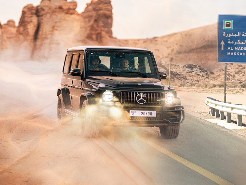 مرسيدس-بنز الشرق الأوسط تطلق سلسلتها الوثائقية "الطريق إلى مكة" خلال شهر رمضان